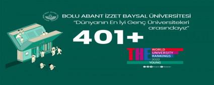 BA�B�, BU YIL DA D�NYANIN EN �Y� GEN� �N�VERS�TELER� ARASINDA
