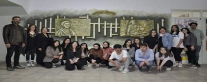 G�ZEL SANATLAR L�SES� ��RENC�LER�NDEN YUNUS EMRE �ALI�MASI