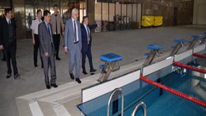 VAL� KILI�, Y�ZME HAVUZU\'NDA �NCELEMELERDE BULUNDU