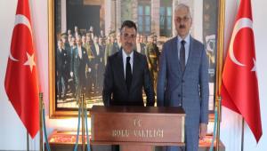 D�ZCE VAL�S� ATAY\'DAN BOLU VAL�S� KILI�\'A Z�YARET