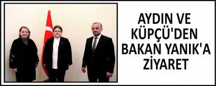 AYDIN VE K�P��\'DEN BAKAN YANIK\'A Z�YARET