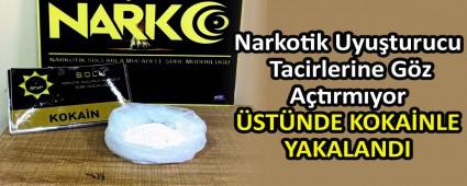 �ST�NDE KOKA�NLE YAKALANDI