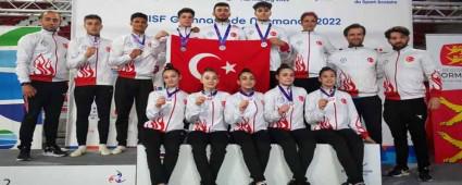 BOLU SPOR L�SES� ��RENC�S� SEDA KAYI�O�LU\'NUN B�Y�K BA�ARISI