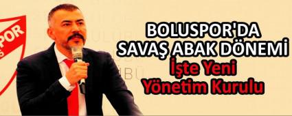 BOLUSPOR\'DA SAVA� ABAK D�NEM�