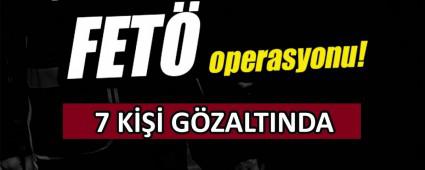 Bolu dahil 7 ilde FET�/PDY askeri mahrem yap�lanmas�na operasyon