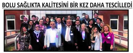 BOLU SA�LIKTA KAL�TES�N� B�R KEZ DAHA TESC�LLED�