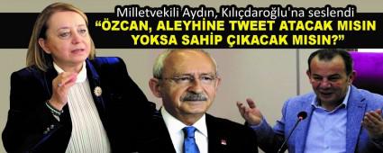 Milletvekili Ayd�n, K�l��daro�lu\'na seslendi