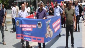 SAADET PART�S�NDEN ZAM PROTESTOSU