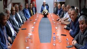 Y�CEER VE MECL�S �YELER�NDEN VAL� KILI�\'A Z�YARET