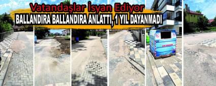 1 YILDA BU HALE GELD�!