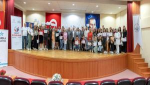 �GEN� �ST�HDAMI� E��T�MLER�N� TAMAMLANAN ��RENC�LER SERT�F�KALARINI ALDILAR