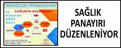 SA�LIK PANAYIRI D�ZENLEN�YOR