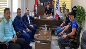 BA�ARAN VE Y�NET�M�NDEN �AVU�\'A Z�YARET