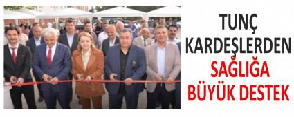 TUN� KARDE�LERDEN SA�LI�A B�Y�K DESTEK