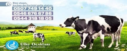 �LK� OCAKLARI KURBAN DER�S� ���N �A�RI YAPTI
