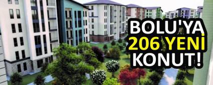 BOLU\'YA 206 YEN� KONUT!