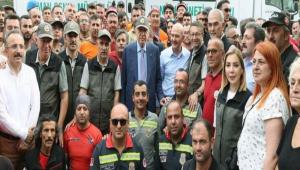 GEREDE O�M KAHRAMANLARI TEBR�K ED�LD�