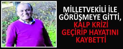 M�LLETVEK�L� �LE G�R��MEYE G�TT�, KALP KR�Z� GE��R�P HAYATINI KAYBETT�