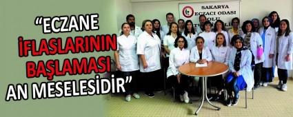 �ECZANE �FLASLARININ BA�LAMASI AN MESELES�D�R�