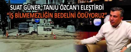 SUAT G�NER, TANJU �ZCAN\'I ELE�T�RD�