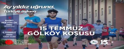 BA�B� �15 TEMMUZ G�LK�Y KO�USU� D�ZENL�YOR