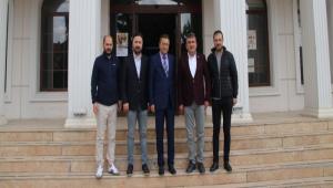 BAKAN YARDIMCISI T�RYAK�, YA�ANAN SEL HAKKINDA B�LG�LER ALDI