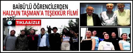 BA�B�\'L� ��RENC�LERDEN HALDUN TA�MAN\'A TE�EKK�R F�LM�