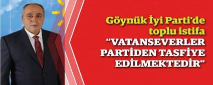 G�yn�k �yi Parti\'de toplu istifa​​​​​​​ 