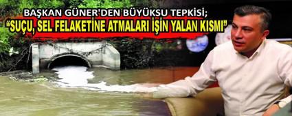 BA�KAN G�NER\'DEN B�Y�KSU TEPK�S�