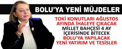 BOLU\'YA YEN� M�JDELER