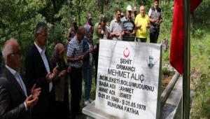 �EH�T ORMANCI, MEZARI BA�INDA ANILDI