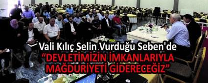 Vali K�l�� Selin Vurdu�u Seben\'de