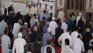 15 TEMMUZ\'UN YIL D�N�M�NDE MEVL�D PROGRAMI GER�EKLE�T�R�LD�