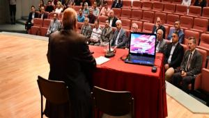 15 TEMMUZ ANMA PROGRAMLARI KAPSAMINDA KONFERANS GER�EKLE�T�R�LD�