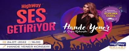 HANDE YENER\'DEN H�GHWAY KONSER�