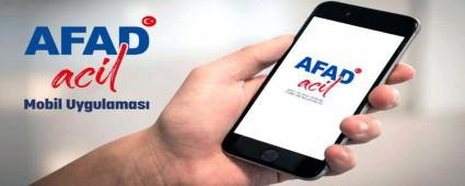 DEPREME KAR�I AFAD AC�L UYGULAMASI