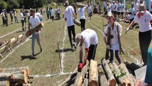 1.ORMAN OYUNLARI OL�MP�YATLARI BOLU\'DA YAPILDI
