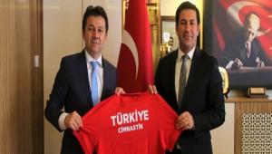 BA�KAN �ELEN\'DEN G�LER\'E HAYIRLI OLSUN Z�YARET�