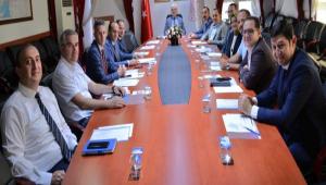 �L �ST�HDAM VE MESLEK� E��T�M KURULU TOPLANTISI GER�EKLE�T�
