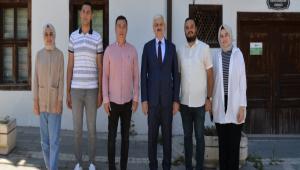 VAL� KILI�, BOLU YE��LAY DANI�MANLIK MERKEZ�\'N� (YEDAM) Z�YARET ETT�
