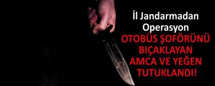�l Jandarmadan Operasyon