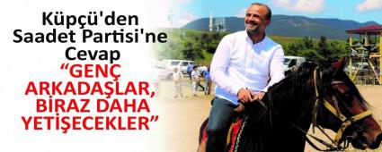 K�p��\'den Saadet Partisi\'ne Cevap