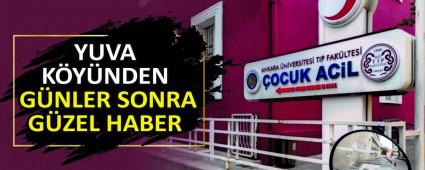 YUVA K�Y�NDEN G�NLER SONRA G�ZEL HABER