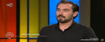 MASTERCHEF\'DE BOLULU MET�N YAVUZ ANA KADROYA G�RD�