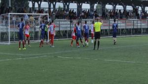 K�YLER ARASI FUTBOL TURNUVASI\'NDA MA�LAR DEVAM ED�YOR