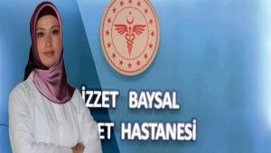 UZMAN DOKTOR TUBA BAYRAM G�REVE BA�LADI
