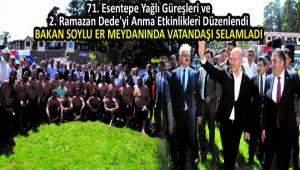 71. Esentepe Ya�l� G�re�leri ve 2. Ramazan Dede\'yi Anma Etkinlikleri D�zenlendi