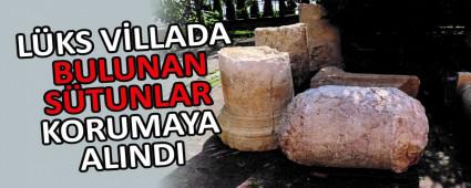 L�KS V�LLADA BULUNAN S�TUNLAR KORUMAYA ALINDI
