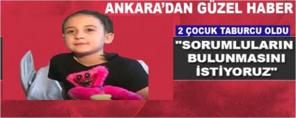 �ocuklardan sevindiren haber geldi