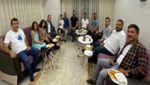 �LK� OCAKLARI DARP ED�LEN KIZLARI Z�YARET ETT�